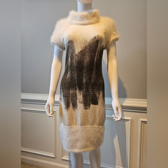 CHANEL Dresses & Skirts - CHANEL Cashmere Dress size 44